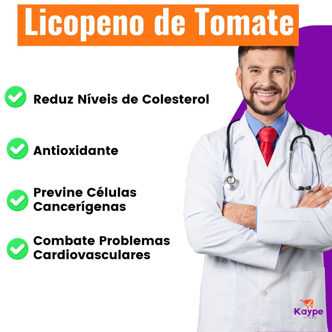 Licopeno De Tomate Original - Kaypestore 
