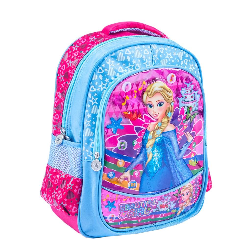 Mochila Escolar Infantil de Princesas - Super Resistente ACES007 Kaypestore 