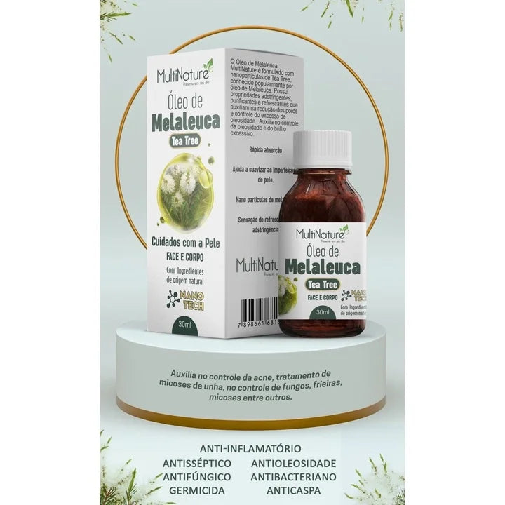 Óleo de Melaleuca Premium Kaypestore 