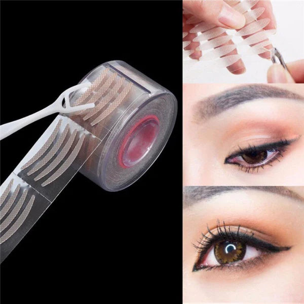 Palptox Lifting - Levanta Pálpebras Caídas Toque Mágico Lift Eyes - A Prova D'agua - Kit 600 Adesivos BL036 Kaypestore P Escura 