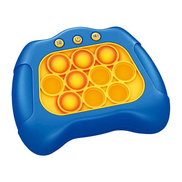 PopLight Quick Push - Fidget Toy Original - Não é só um Brinquedo, é um estímulo para o Cérebro Kaypestore Game Azul 