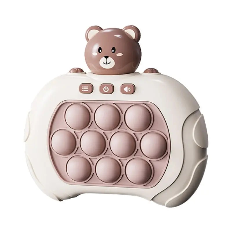 PopLight Quick Push - Fidget Toy Original - Não é só um Brinquedo, é um estímulo para o Cérebro Kaypestore Urso 
