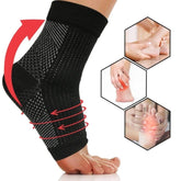 Sensitive Socks - Meia de Compressao para Varizes, Reumatismo Tira Dor (25% OFF) ORT019 Kaypestore 35 - 40 1 Par 