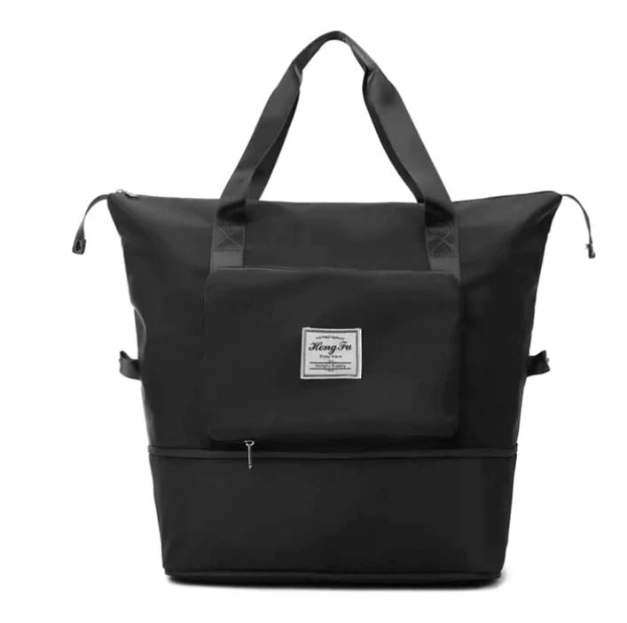 Super Bag Compact Plus - Bolsa Compacta Dobrável E Expansível -Para Viagens Academia e Dia a Dia MMB004 Kaypestore 