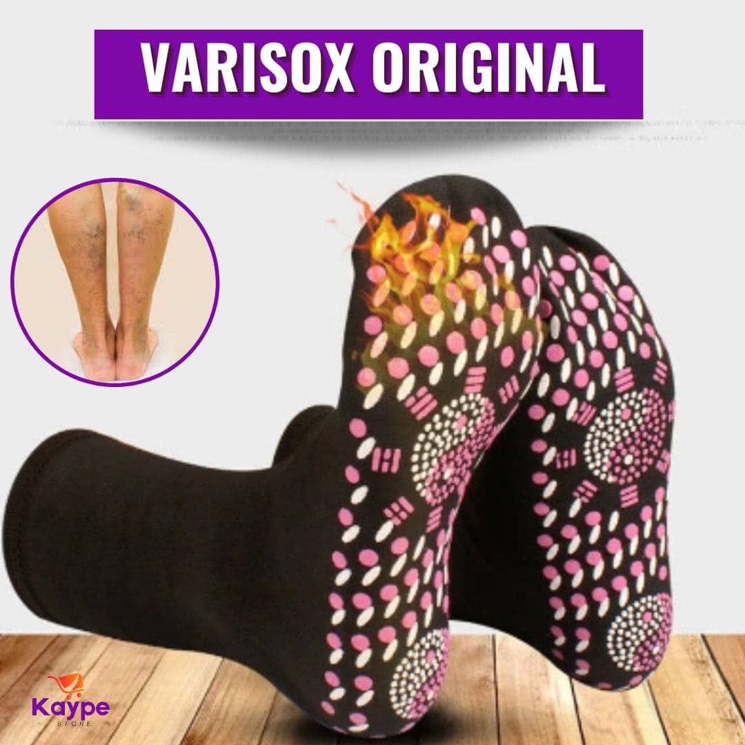 Varisox Original - Meia Magnética para Tratamento de Varizes e Câimbras (COMPRE 1 E GANHE OUTRA) SA015 Kaypestore 